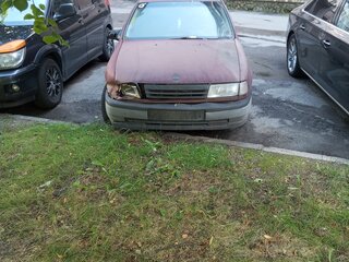 1992 Opel Vectra KAT A, пурпурный, 50000 рублей, вид 1