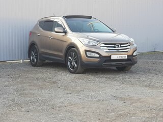 2013 Hyundai Santa Fe III, золотистый, 1650000 рублей, вид 1