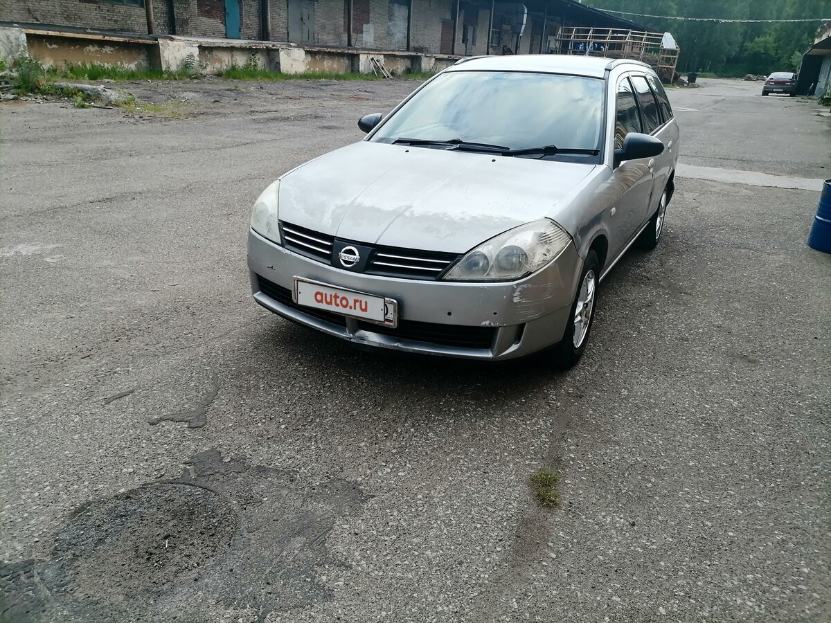 Ниссан вингроуд 2009