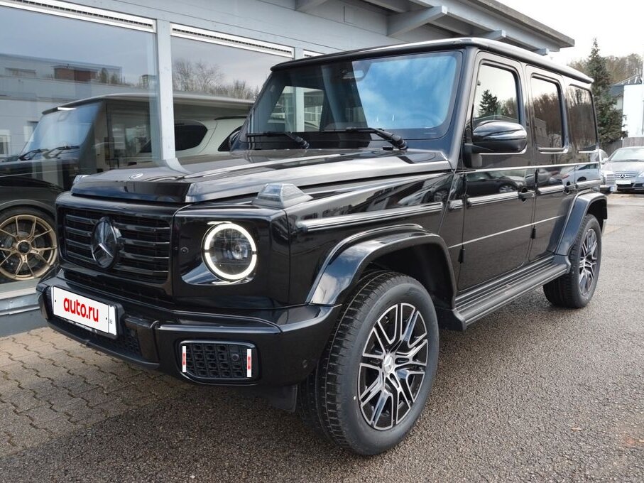Mercedes-Benz G-Класс 450 d III (W465) Рестайлинг