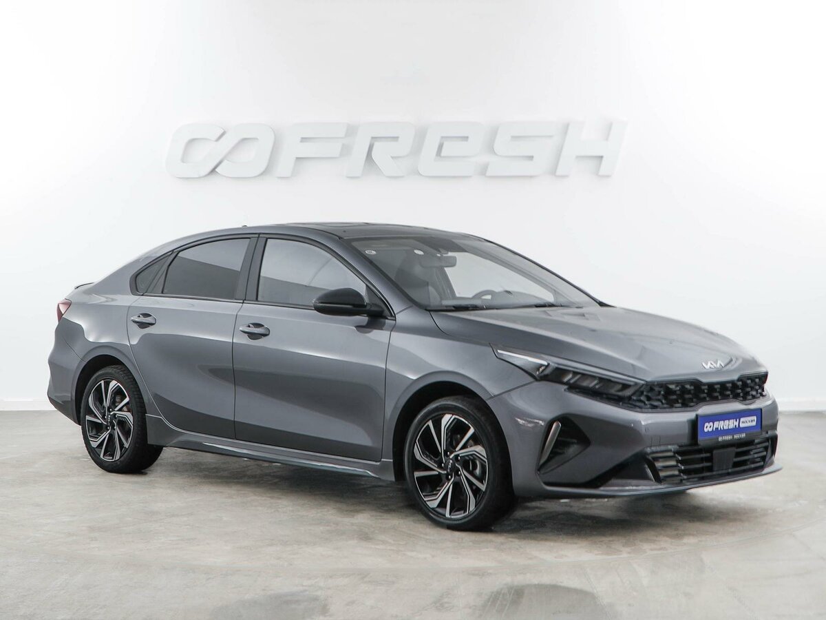 Kia K3 II (China Market) Рестайлинг