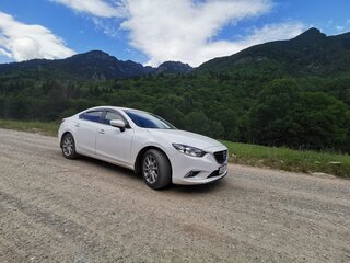 2014 Mazda 6 III (GJ), белый, 1700000 рублей, вид 1