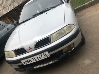 2000 Mitsubishi Carisma I Рестайлинг, серебристый, 125000 рублей, вид 1