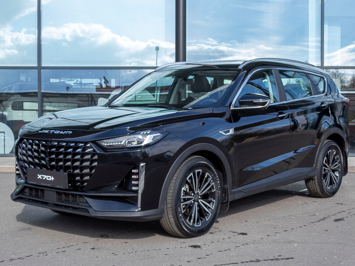 Jetour X70+ I Рестайлинг