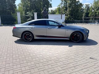 2022 Mercedes-Benz CLS AMG 53 AMG III (C257) Рестайлинг, серый, 8250000 рублей, вид 5