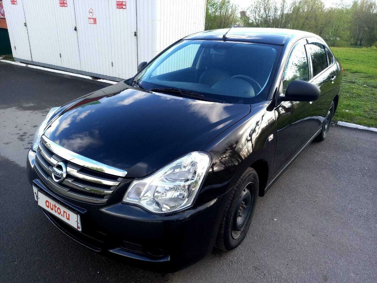 Купить б/у Nissan Almera III (G15) 1.6 MT (102 л.с.) бензин механика в ...