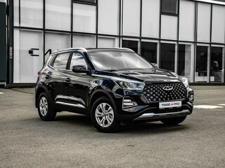 2024 Chery Tiggo 4 Pro I, чёрный, 2079000 рублей, вид 1