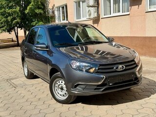 2025 Lada (ВАЗ) Granta I Рестайлинг, серый, 980000 рублей, вид 1
