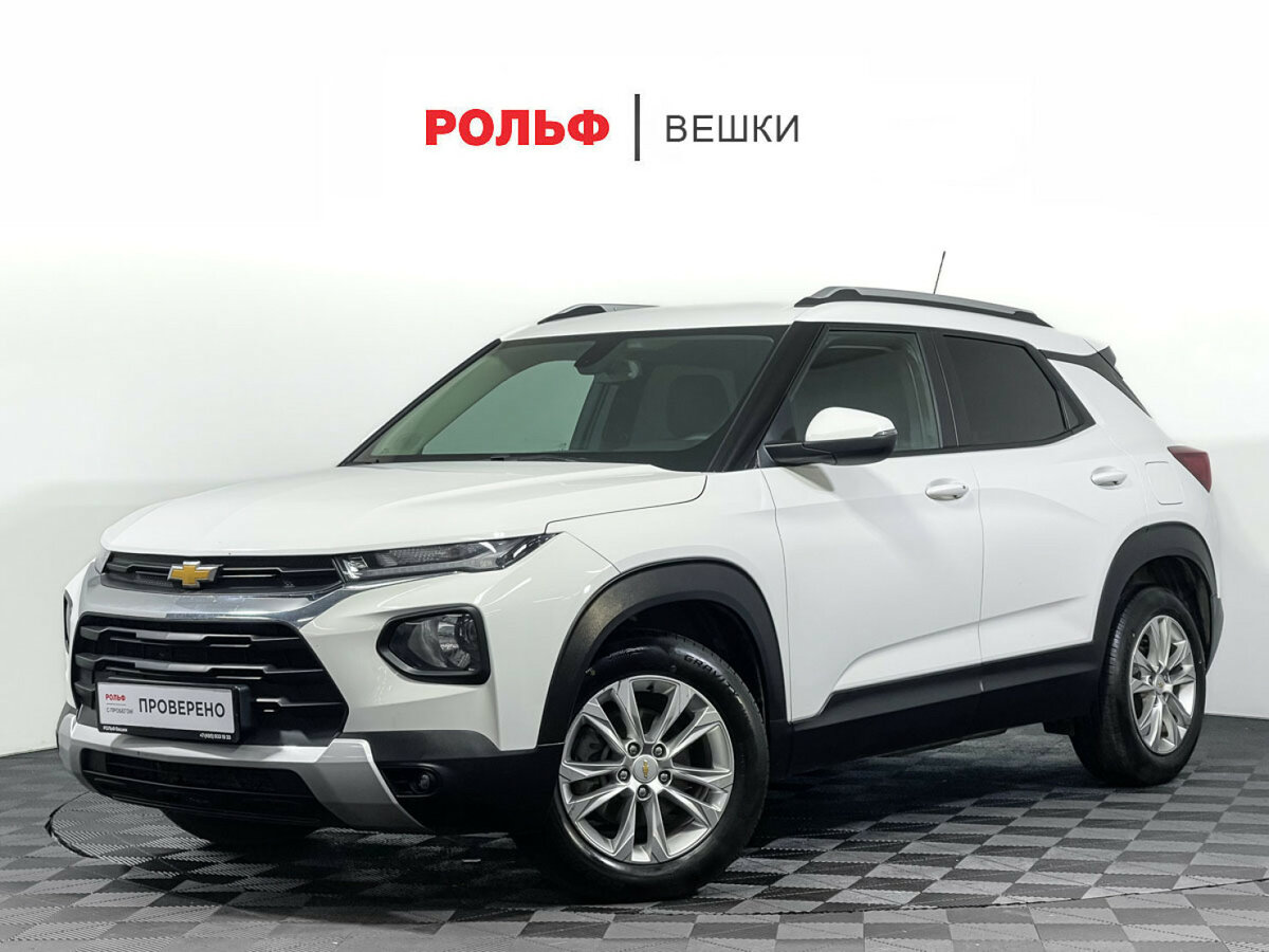 Chevrolet TrailBlazer III