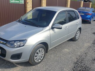 2018 Lada (ВАЗ) Kalina II, серебристый, 550000 рублей, вид 1