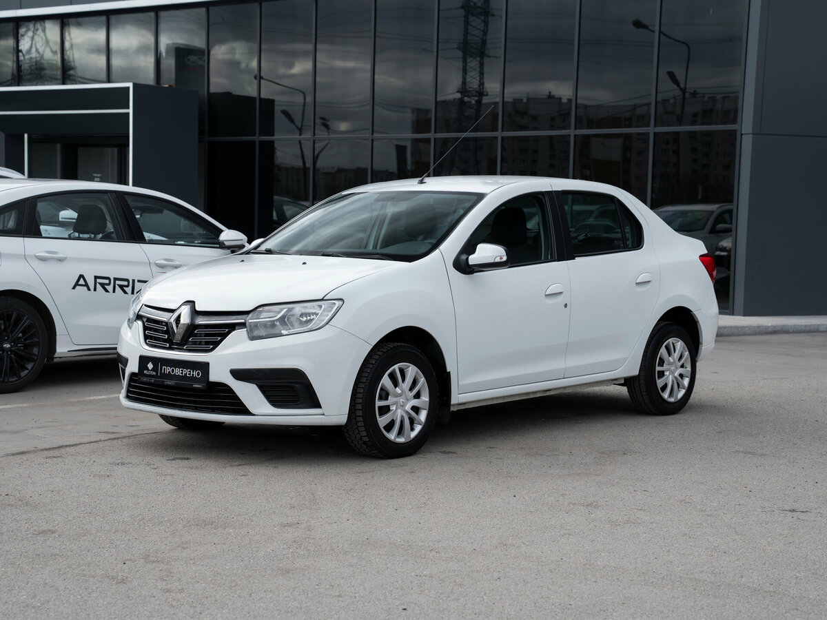 Renault Logan II Рестайлинг