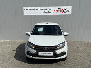 2024 Lada (ВАЗ) Granta I Рестайлинг, белый, 825000 рублей, вид 1