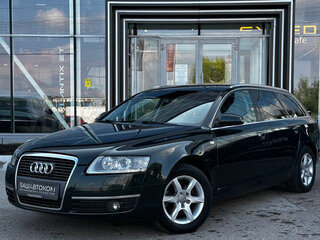 2008 Audi A6 III (C6), зелёный, 850000 рублей, вид 1