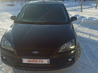 2007 Ford Focus II, чёрный, 430000 рублей, вид 1