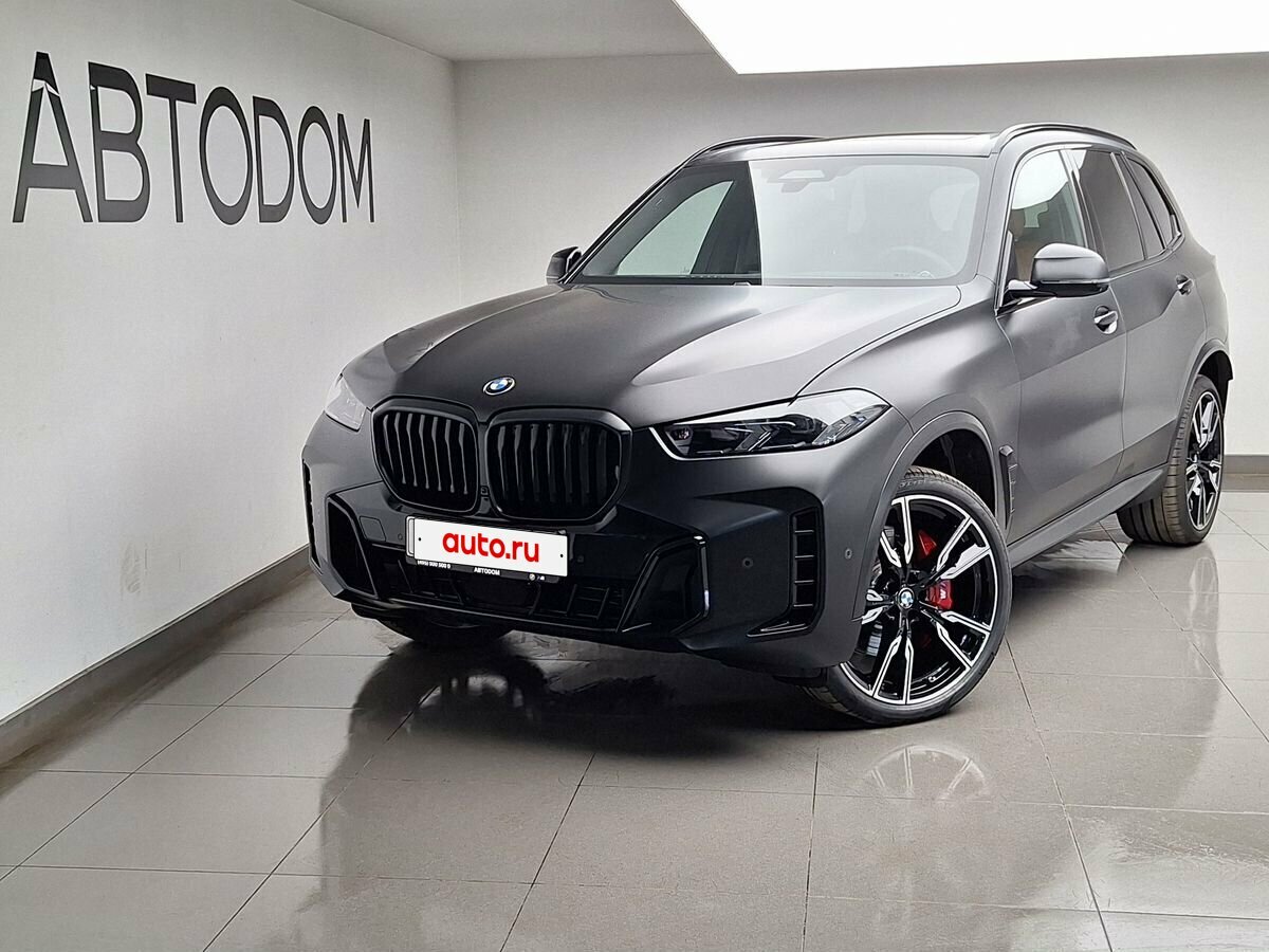 BMW X5 40d IV (G05/G18) Рестайлинг