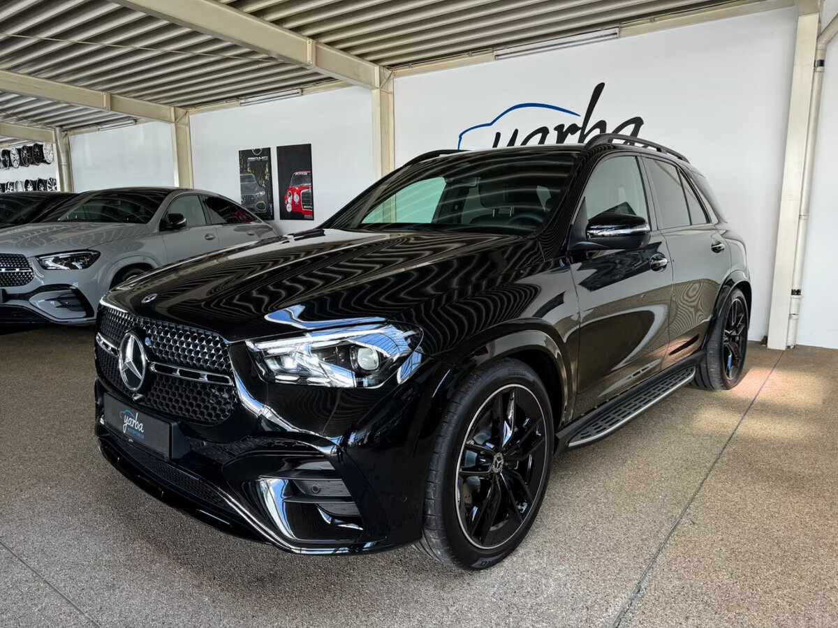 Mercedes-Benz GLE 300 d II (V167) Рестайлинг