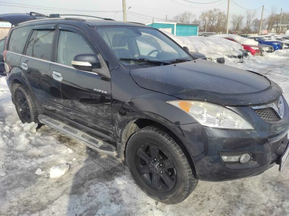 Купить б/у Great Wall Hover H5 2010-2017 2.4 MT (127 л.с.) 4WD бензин ...