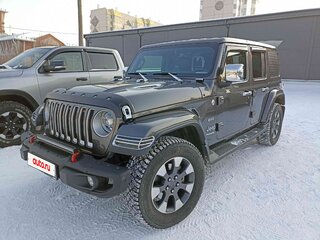 2020 Jeep Wrangler IV (JL), серый, 3717000 рублей, вид 1