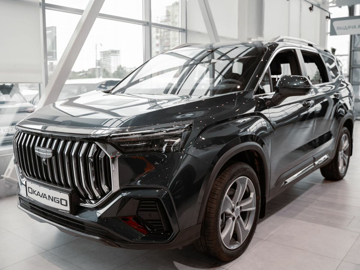 Geely Okavango I Рестайлинг