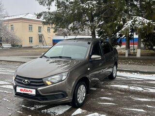 2019 Lada (ВАЗ) Granta I Рестайлинг, коричневый, 668000 рублей, вид 1