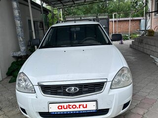 2013 Lada (ВАЗ) Priora I Рестайлинг, белый, 390000 рублей, вид 1