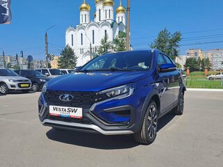 2026 Lada (ВАЗ) Vesta SW Cross I Рестайлинг (NG), синий, 2200900 рублей, вид 1