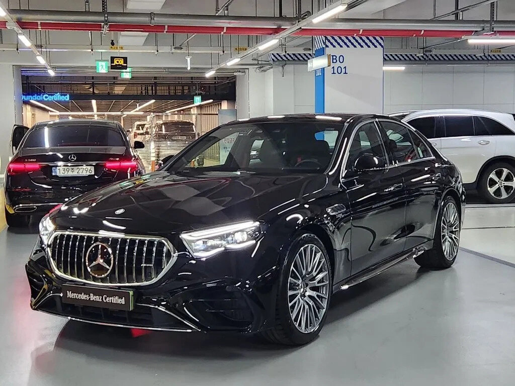 Mercedes-Benz E-Класс AMG 53 AMG VI (W214)