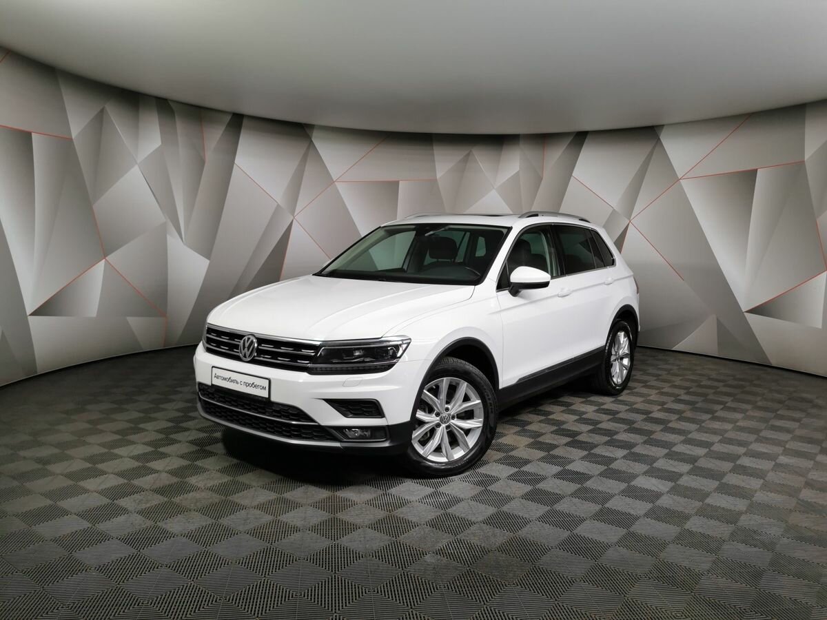 Volkswagen Tiguan II Р±РµР»С‹Р№ 2 0