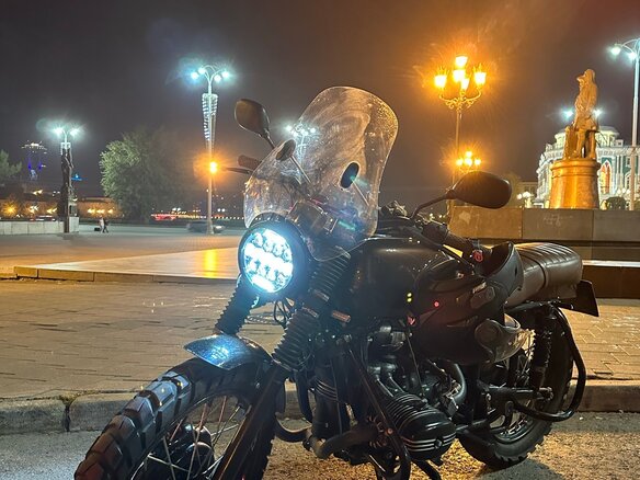 1987 Урал ИМЗ-8.103, коричневый, 650000 рублей - вид 13