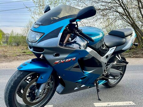 Купить б/у Kawasaki ZX-9R Ninja карбюратор 6 передач в Нижнем