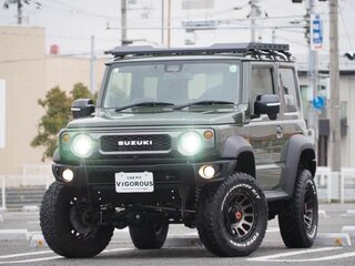 2022 Suzuki Jimny Sierra IV, зелёный, 1620069 рублей, вид 1