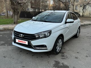2020 Lada (ВАЗ) Vesta I, белый, 957000 рублей, вид 1