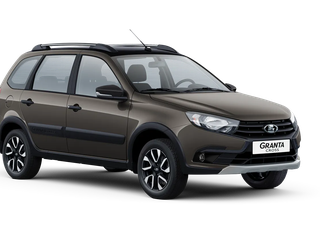 2025 Lada (ВАЗ) Granta Cross I Рестайлинг, коричневый, 1290000 рублей, вид 1
