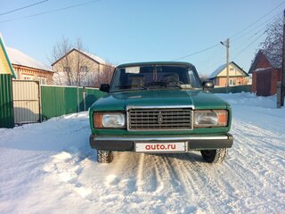 2004 Lada (ВАЗ) 2107, зелёный, 95000 рублей, вид 1