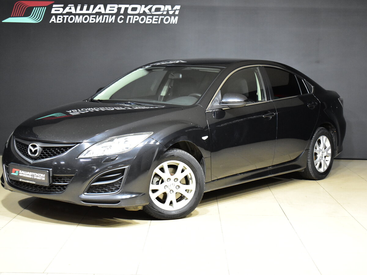 Купить б/у Mazda 6 II (GH) Рестайлинг 1.8 MT (120 л.с.) бензин механика ...