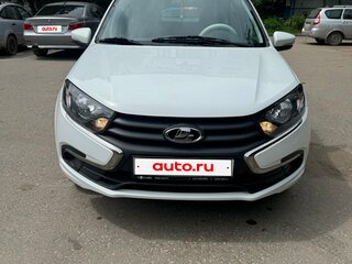 2023 Lada (ВАЗ) Granta Euro-2 I Рестайлинг, белый, 780000 рублей, вид 1