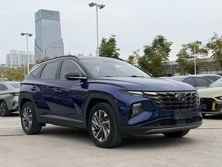2022 Hyundai Tucson IV, синий, 2100000 рублей, вид 1