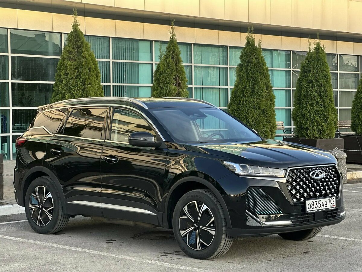 Chery Tiggo 7 Pro Plug-in Hybrid