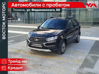 2023 Lada (ВАЗ) Granta Cross I Рестайлинг, чёрный, 860000 рублей, вид 1