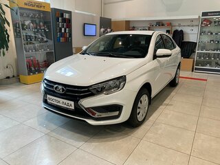 2023 Lada (ВАЗ) Vesta I Рестайлинг (NG), белый, 1593000 рублей, вид 1