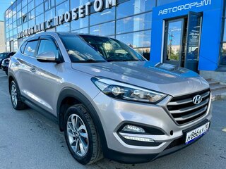 2017 Hyundai Tucson III, бежевый, 2099000 рублей, вид 1