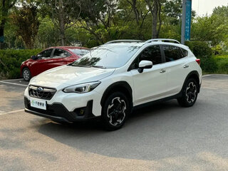 2021 Subaru XV II Рестайлинг, белый, 2150000 рублей, вид 1