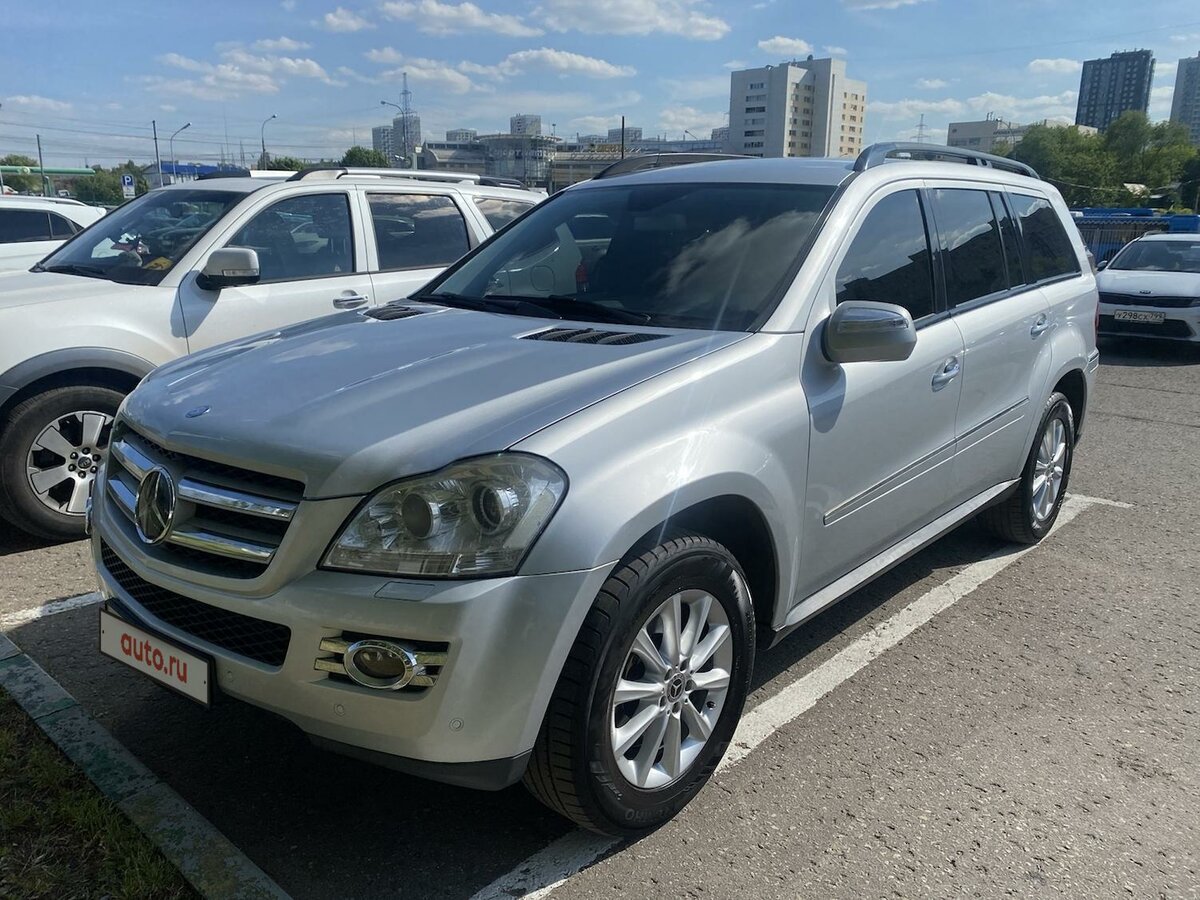 Мерседес gl 2008 года