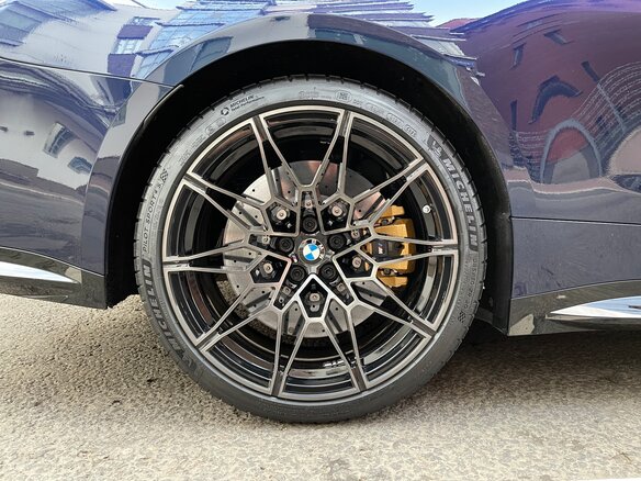 2021 BMW M4 Competition Package G82/G83, синий - вид 12