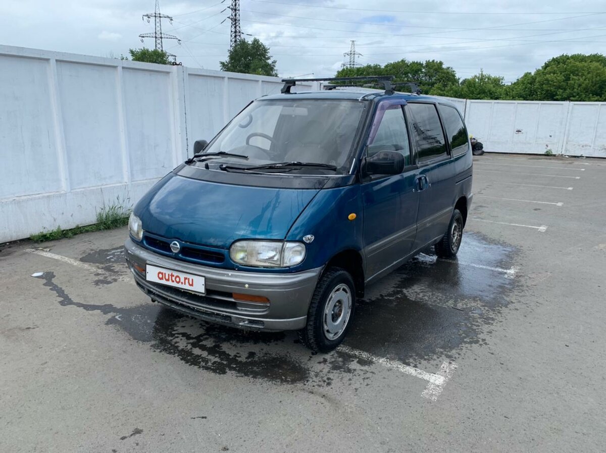 Nissan serena 1994 год недостатки