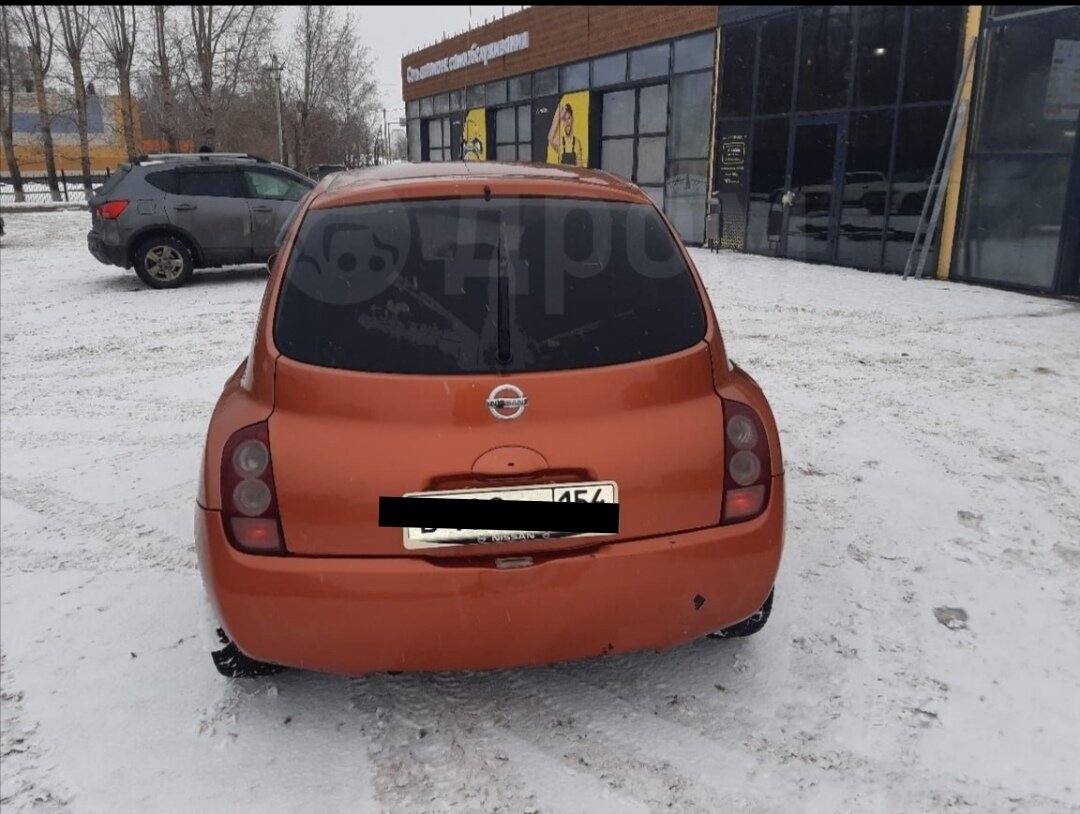 Ниссан марч дром новосибирск