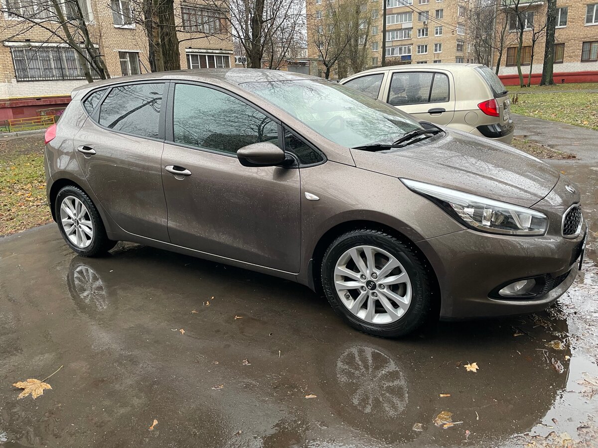 Купить б/у Kia Ceed II 1.6 AT (129 л.с.) бензин автомат в Балашихе ...