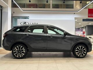 2026 Lada (ВАЗ) Vesta SW Cross I Рестайлинг (NG), серый, 2118000 рублей, вид 4