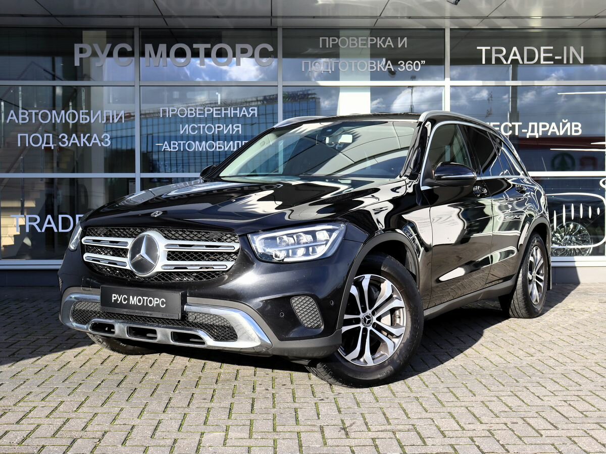 Mercedes-Benz GLC 220 d I (X253) Рестайлинг