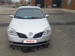 2006 Nissan Primera III (P12), серебристый, 370000 рублей, вид 1